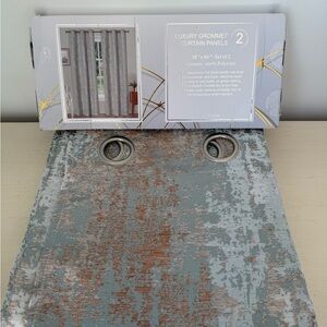 Luxury Grommet Curtain Panels